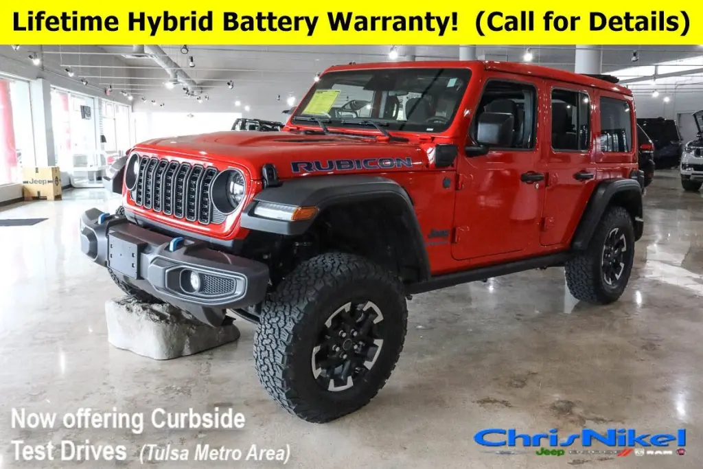 2025 Jeep Wrangler 4xe Rubicon 4x4