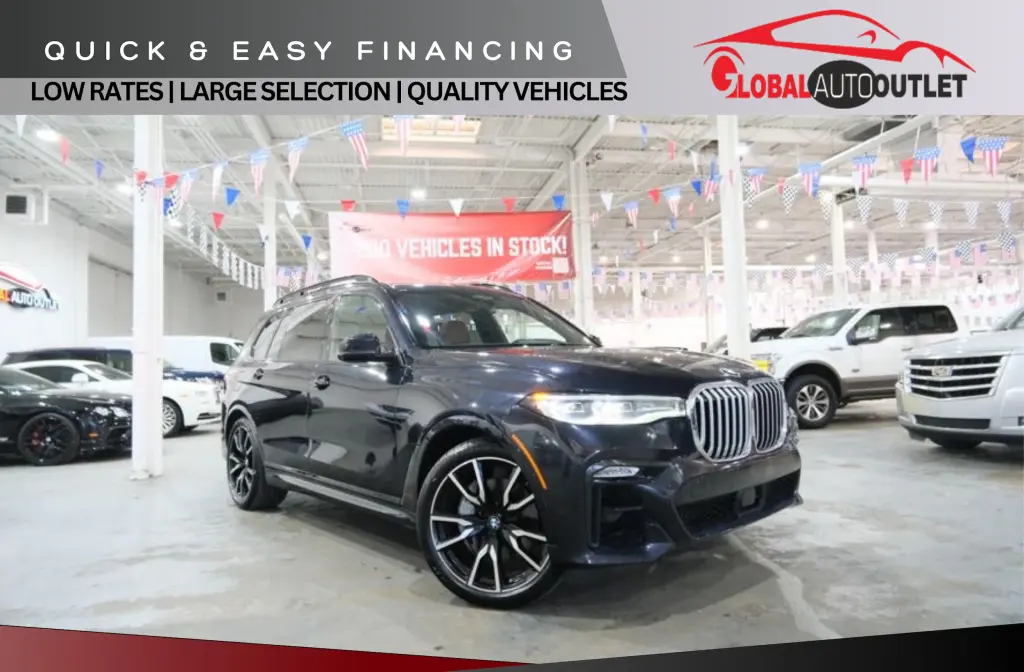 2019 BMW X7 xDrive50i M SPORT LINE