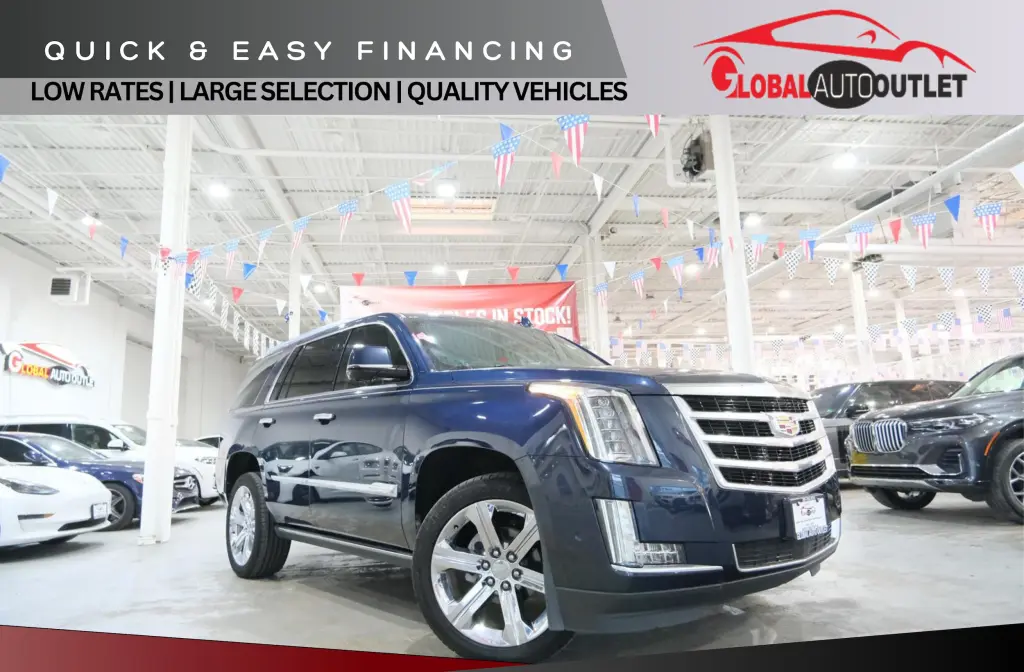 2018 CADILLAC Escalade Premium Luxury