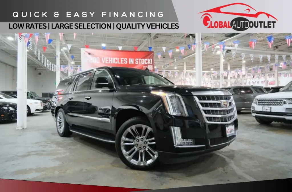 2019 CADILLAC Escalade ESV Luxury 1SB