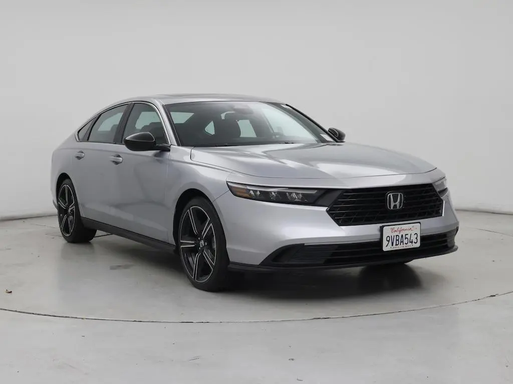 Honda Accord Hybrid 2025 Sport 4dr Sedan