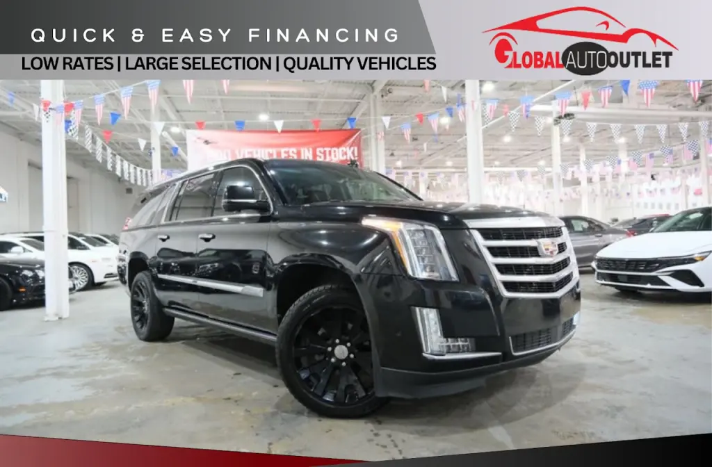 2019 CADILLAC Escalade ESV Premium Luxury