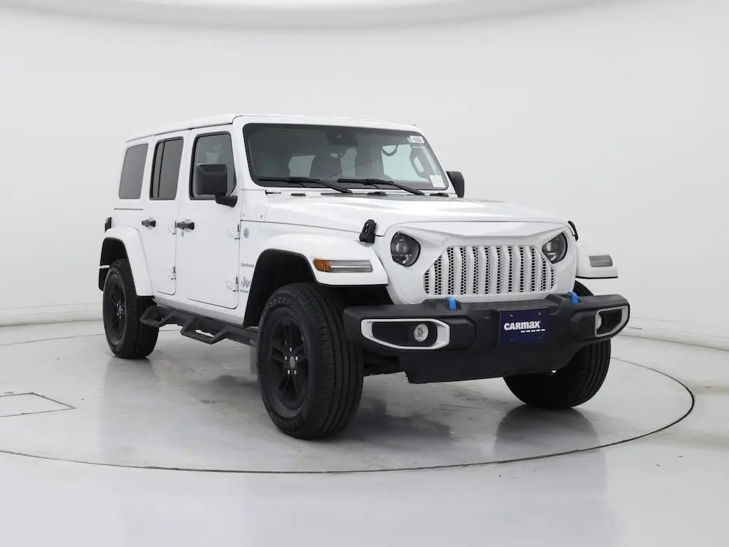 Jeep Wrangler 2024 4x4 Sahara 4xe 4dr SUV