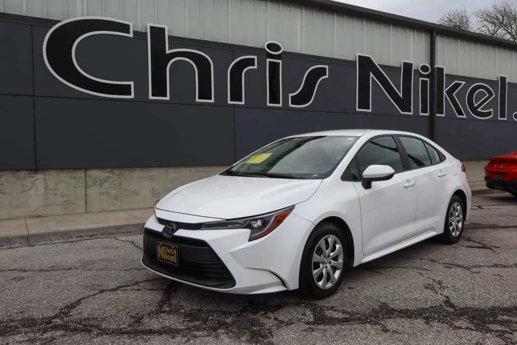 2024 Toyota Corolla LE CVT