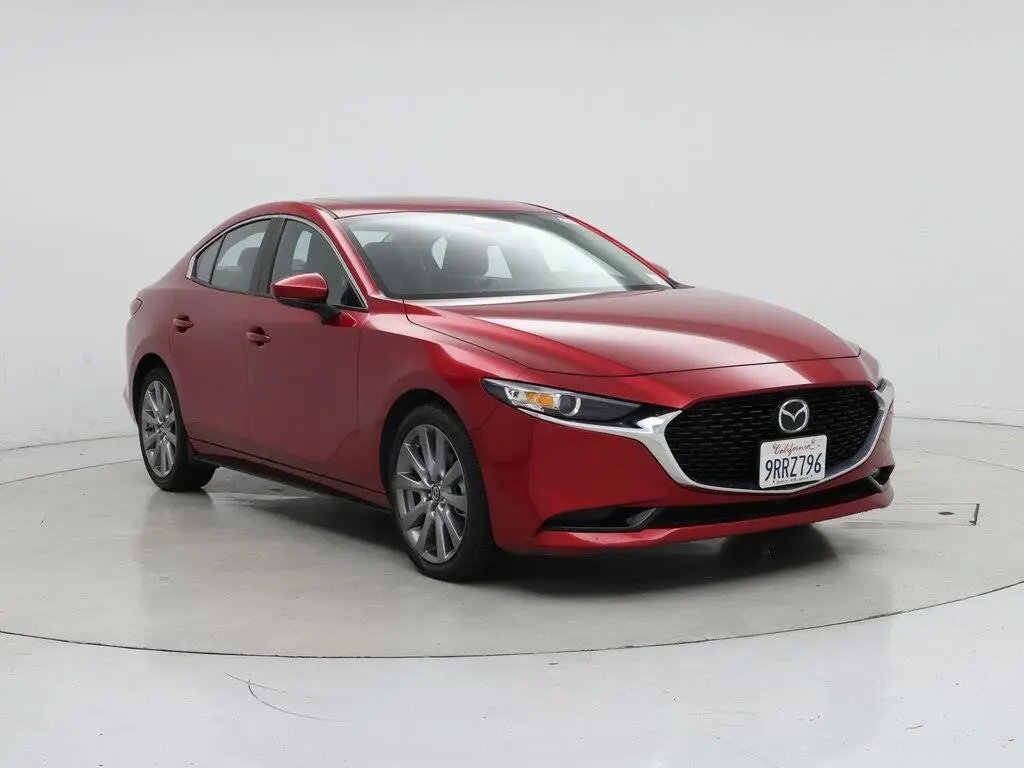 Mazda Mazda3 Sedan 2025 2.5 S Preferred 4dr Sedan