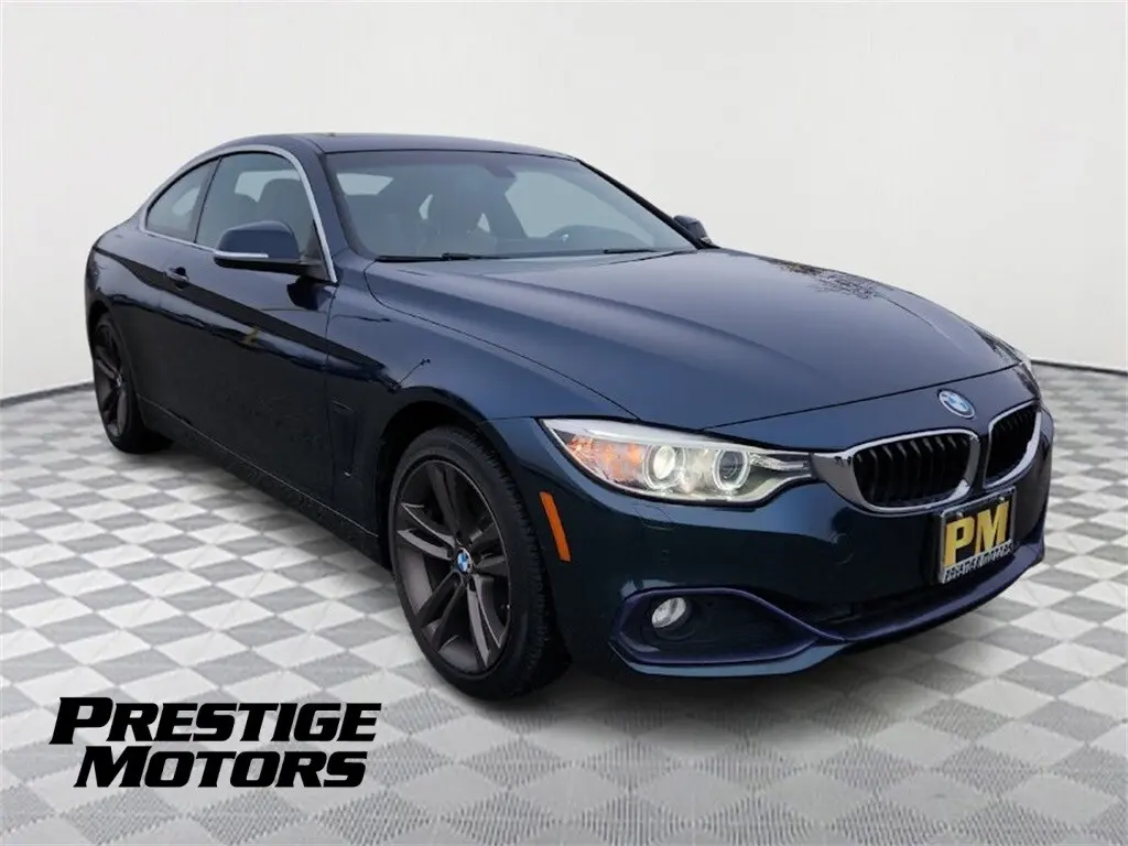 2017 BMW 430i xDrive SULEV