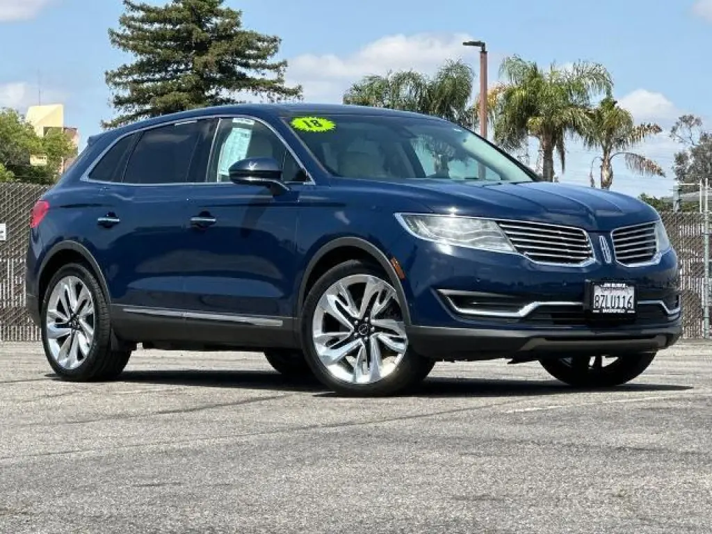 Lincoln MKX 2018 Black Label 4dr SUV