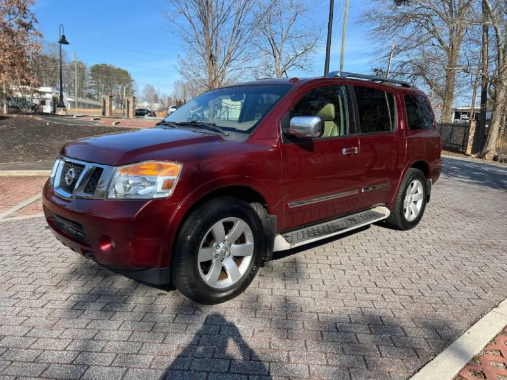 2012 Nissan Armada SV