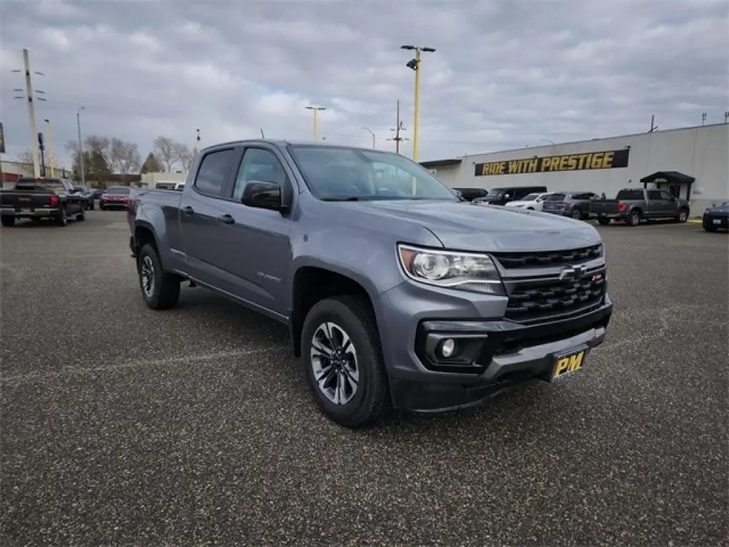 2022 Chevrolet Colorado Z71