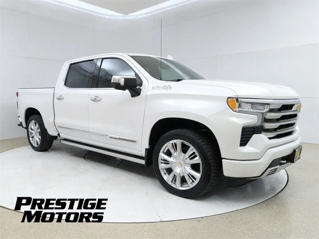 2022 Chevrolet Silverado 1500 High Country