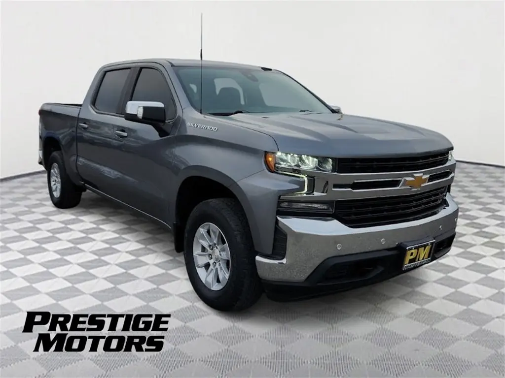 2020 Chevrolet Silverado 1500 LT