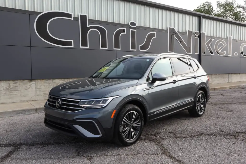 2024 Volkswagen Tiguan 2.0T Wolfsburg Edition FWD