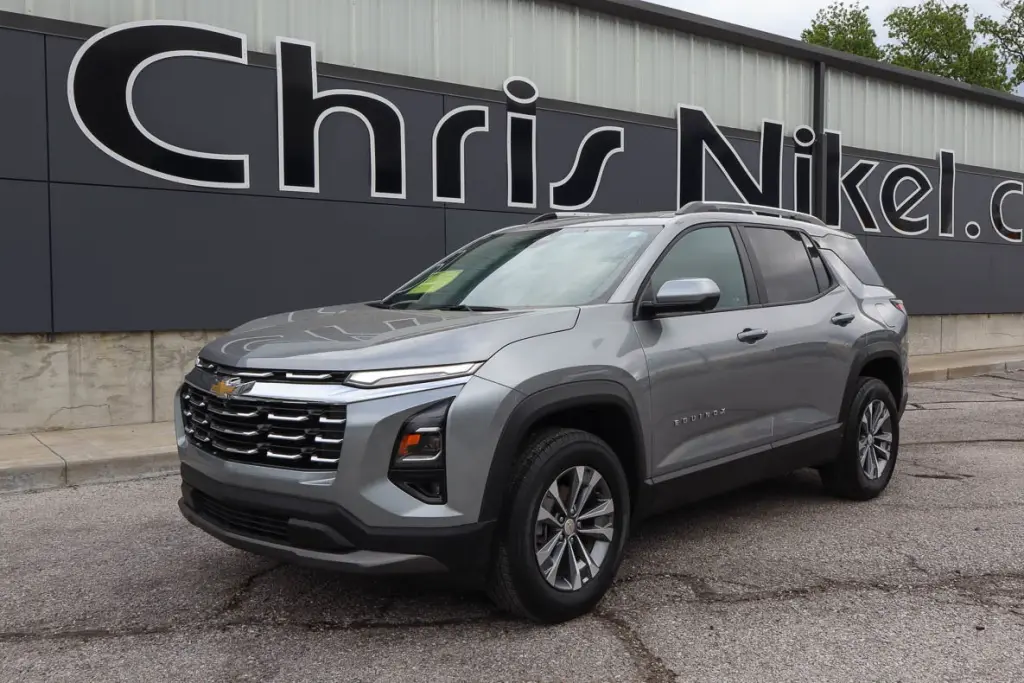 2025 Chevrolet Equinox FWD 4dr LT w/1LT