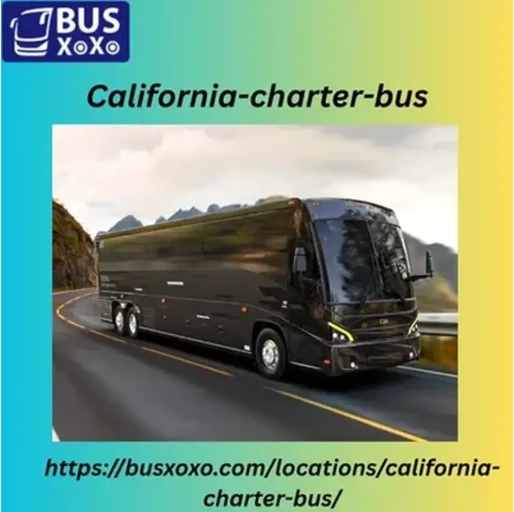 Hire California Charter Bus
