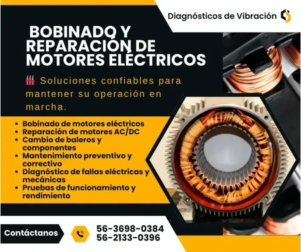 Bobinado de motores eléctricos