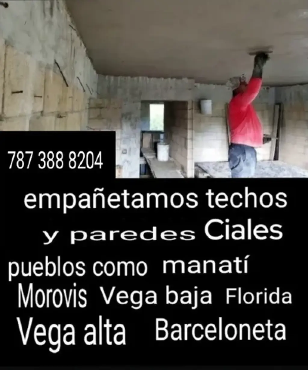 Empañetamos,Plafones y paredes
