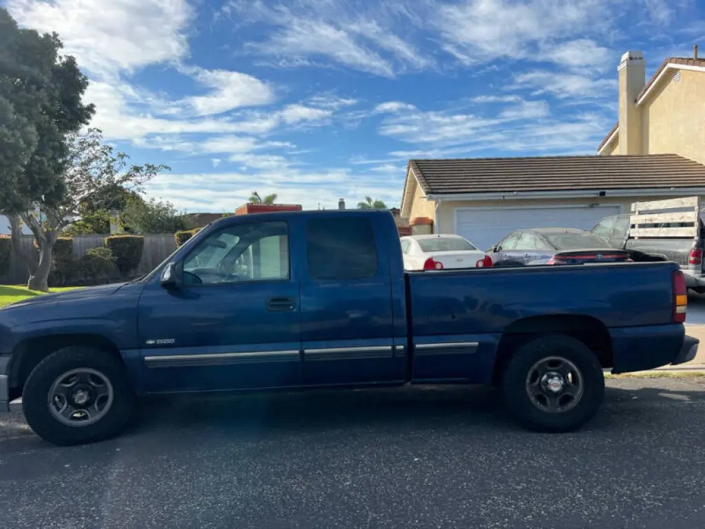 2002 Chevrolet Silverado 1500 LS