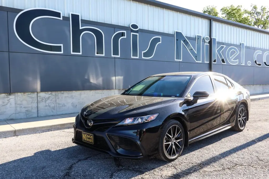 2024 Toyota Camry SE Auto AWD