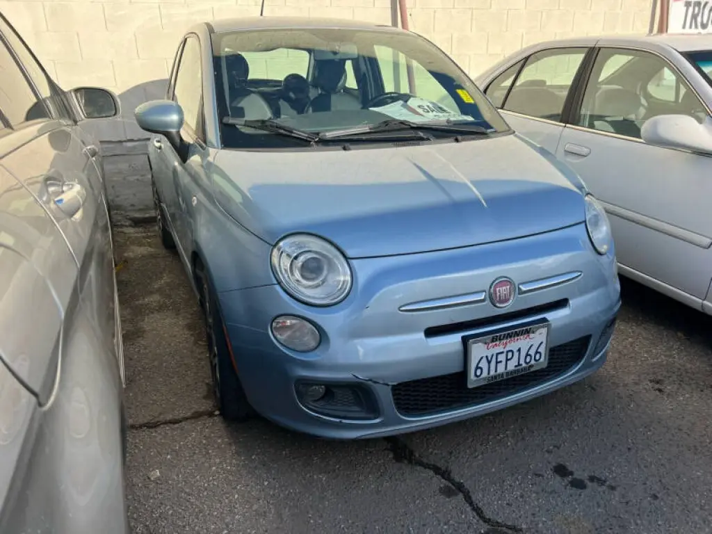 2013 FIAT 500 Sport