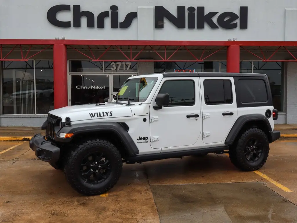 2022 Jeep Wrangler Unlimited Willys 4x4