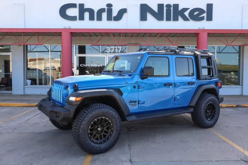 2021 Jeep Wrangler Unlimited Sport S 4x4