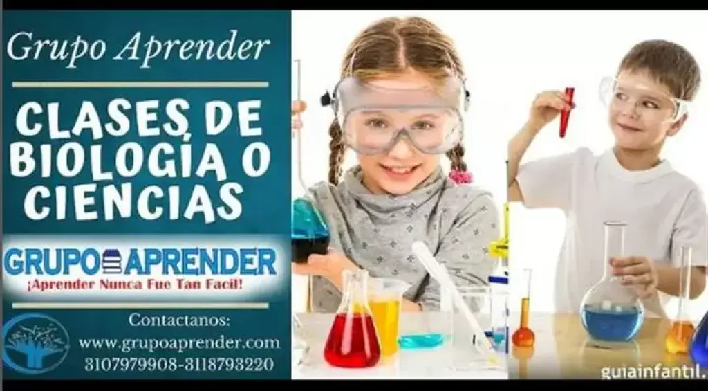 CLASES DE QUÍMICA