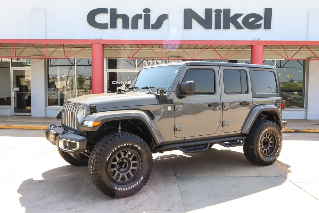 2018 Jeep Wrangler Unlimited Sahara 4x4