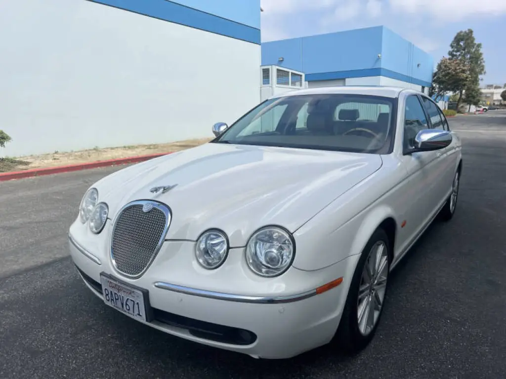 2007 Jaguar S-Type 4.2