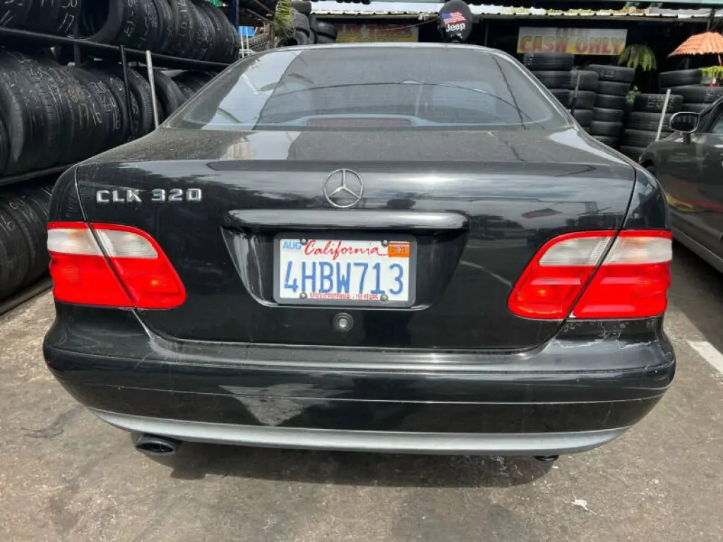1999 Mercedes-Benz CLK CLK 320