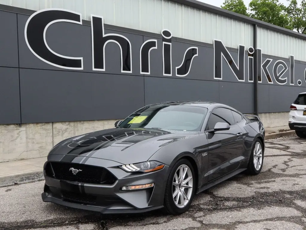 2021 Ford Mustang