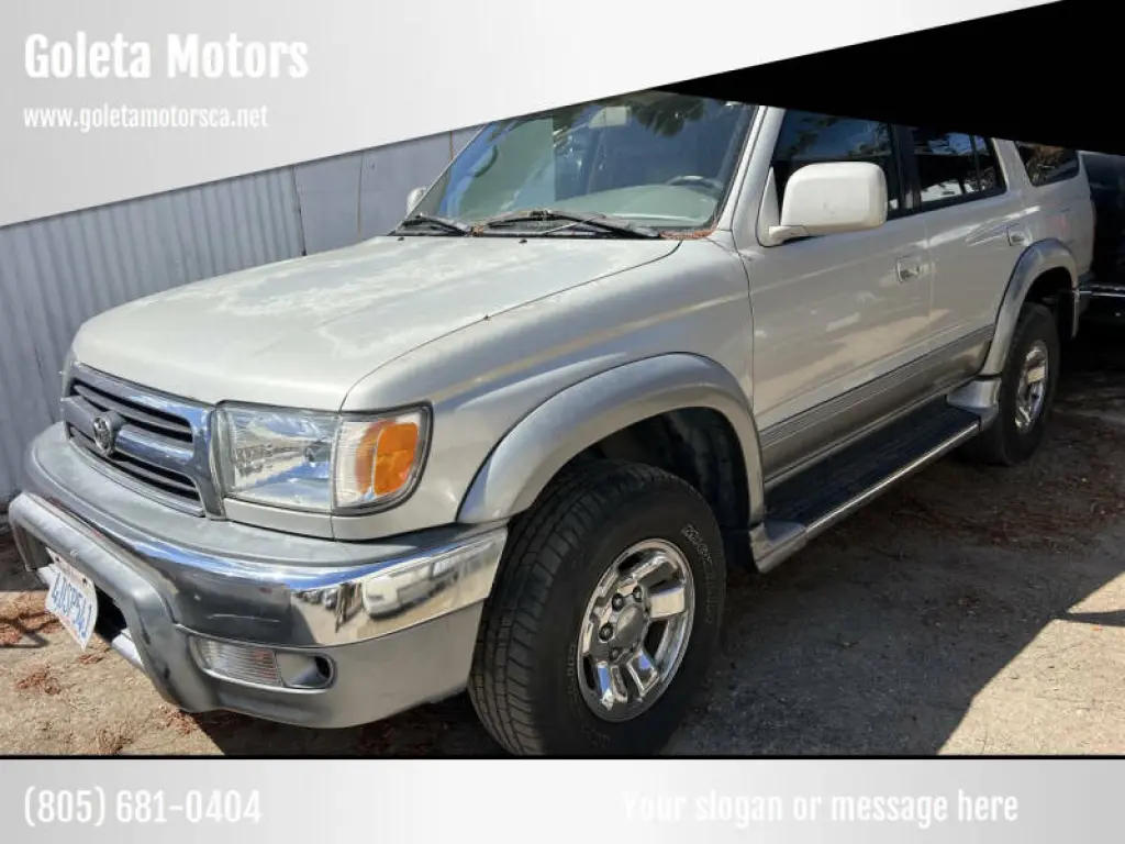 1999 Toyota 4Runner SR5