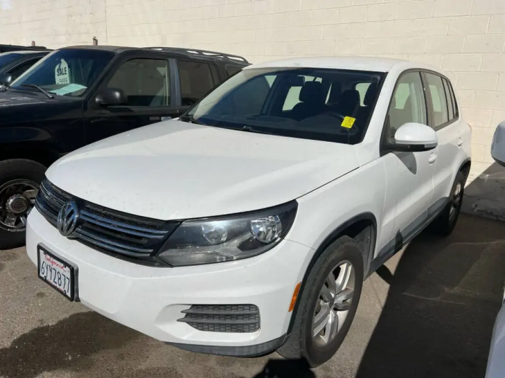 2013 Volkswagen Tiguan S 4Motion