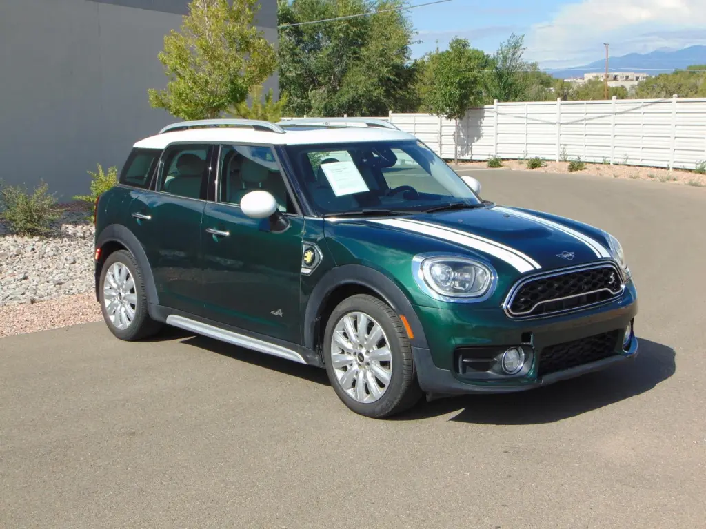 2019 MINI Cooper S E Countryman