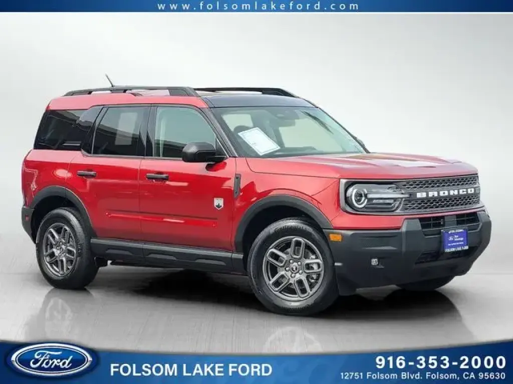 Ford Bronco Sport 2025 AWD Big Bend 4dr SUV