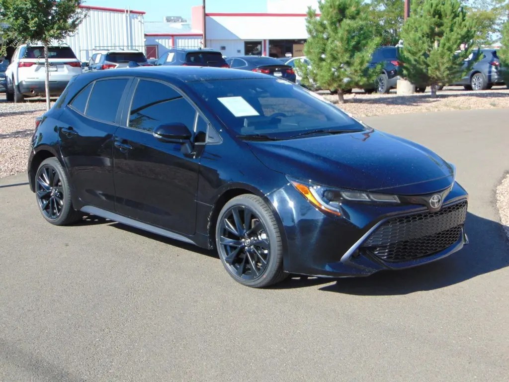 2021 Toyota Corolla Hatchback Nightshade