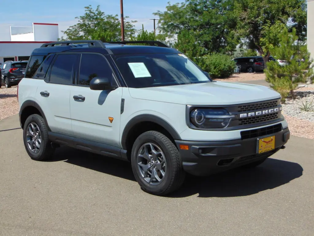 2022 Ford Bronco Sport Badlands