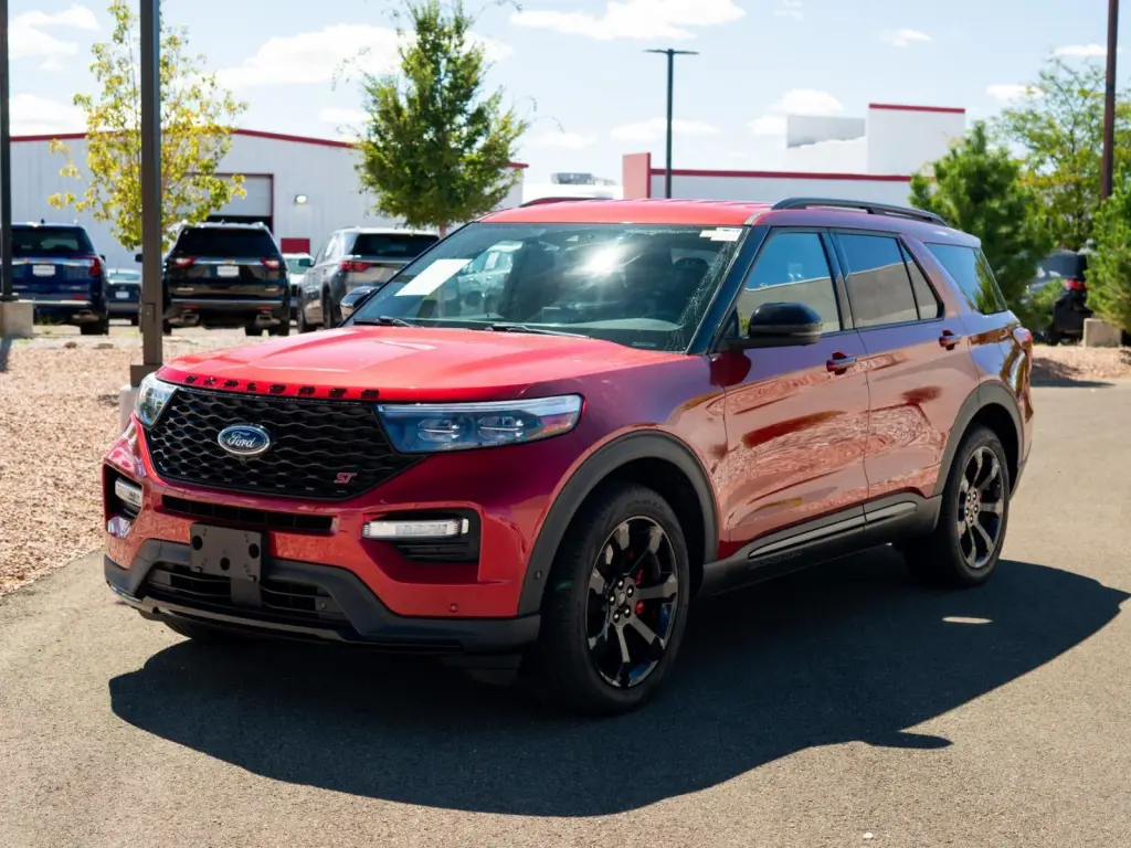2020 Ford Explorer ST