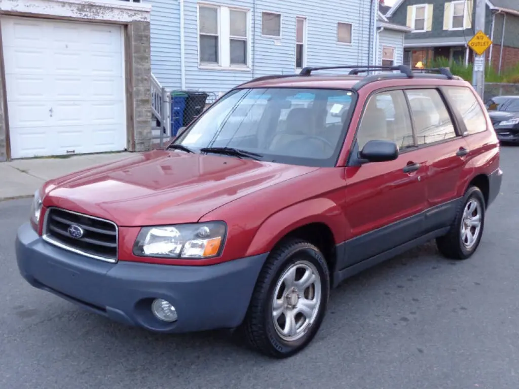 2003 Subaru Forester X