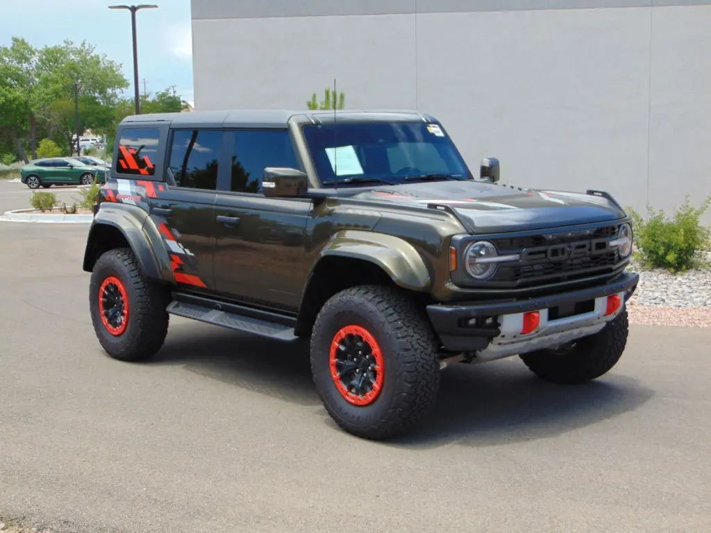 2024 Ford Bronco Raptor