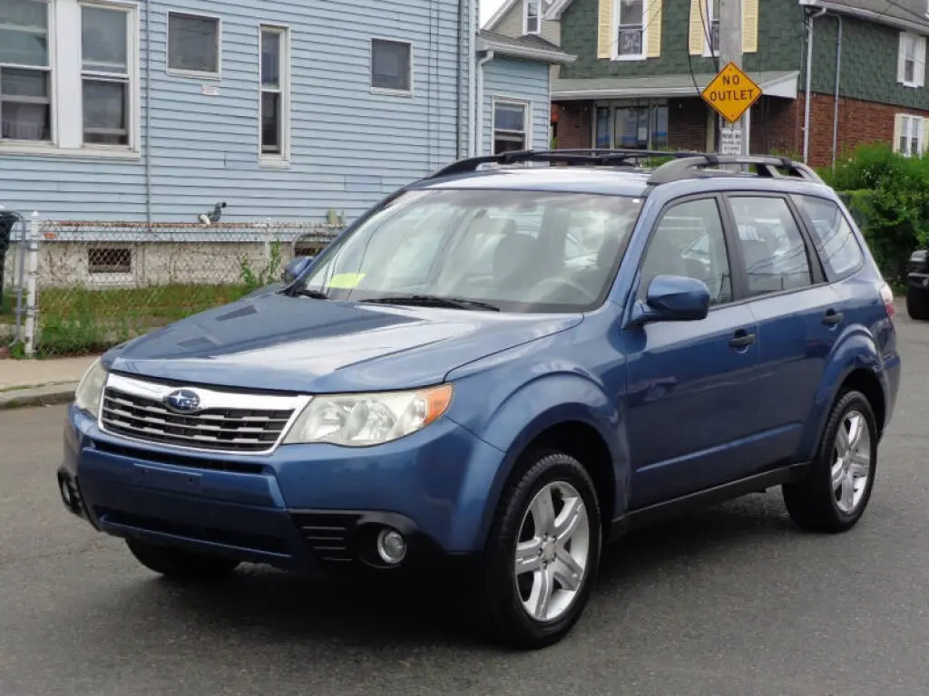 2010 Subaru Forester 2.5X