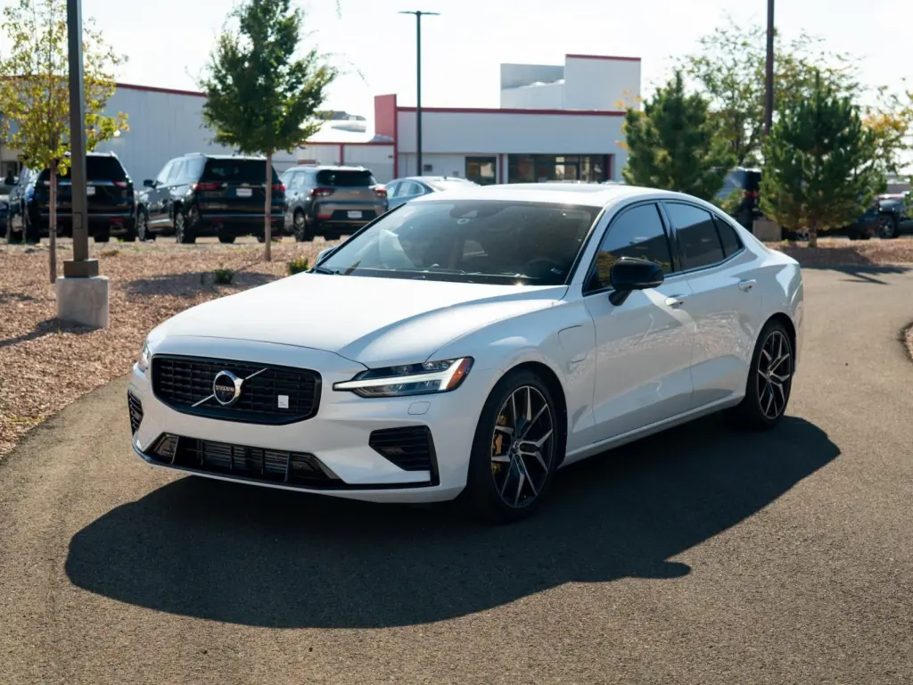 2022 Volvo S60 Recharge Plug-In Hybrid Polestar Engineered
