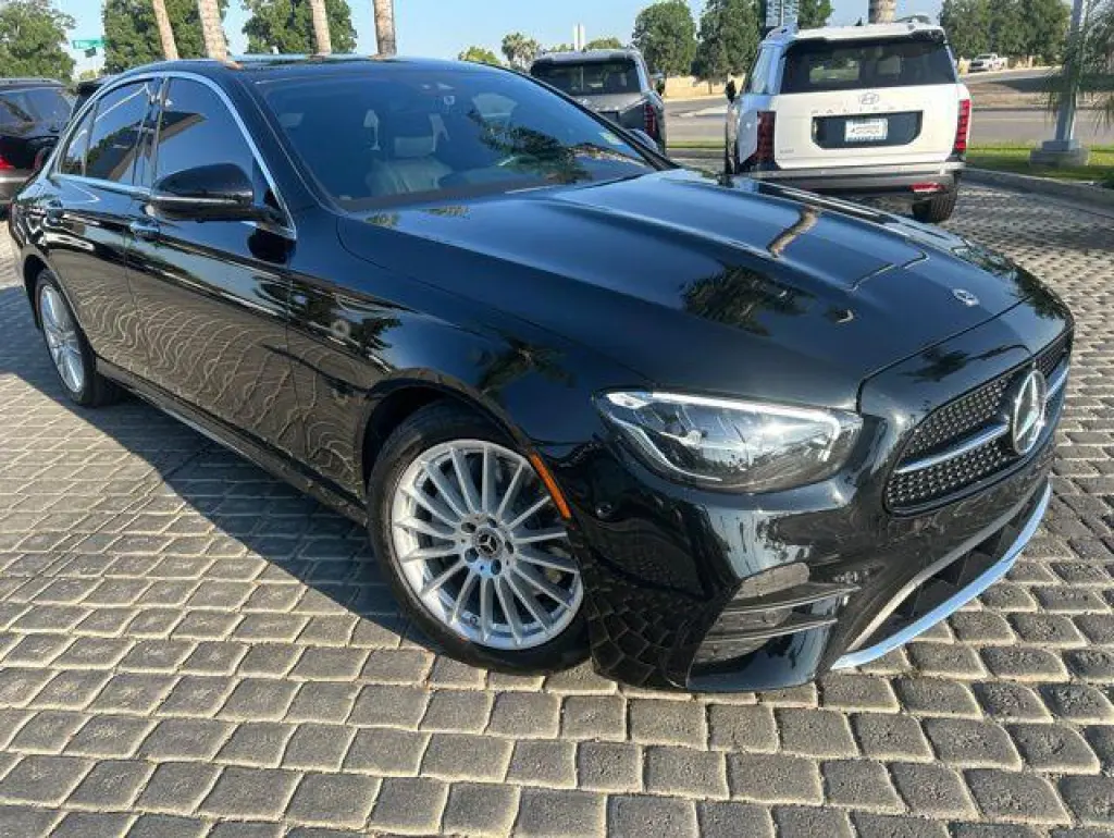 Mercedes-Benz E-Class 2023 E 350 4dr Sedan