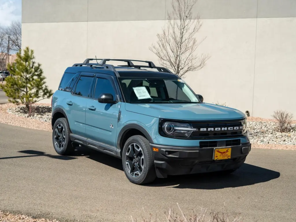 2022 Ford Bronco Sport Outer Banks