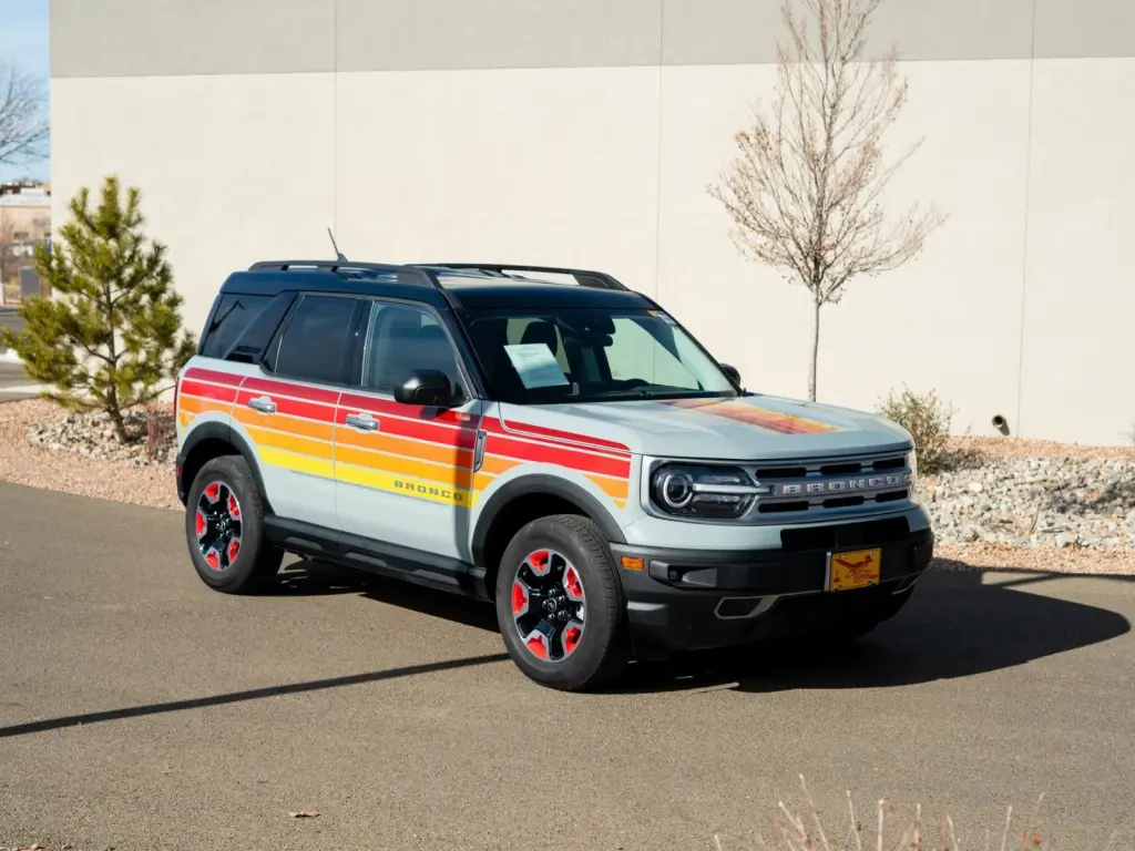 2024 Ford Bronco Sport Free Wheeling