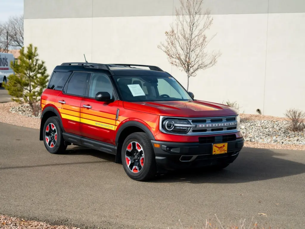 2024 Ford Bronco Sport Free Wheeling