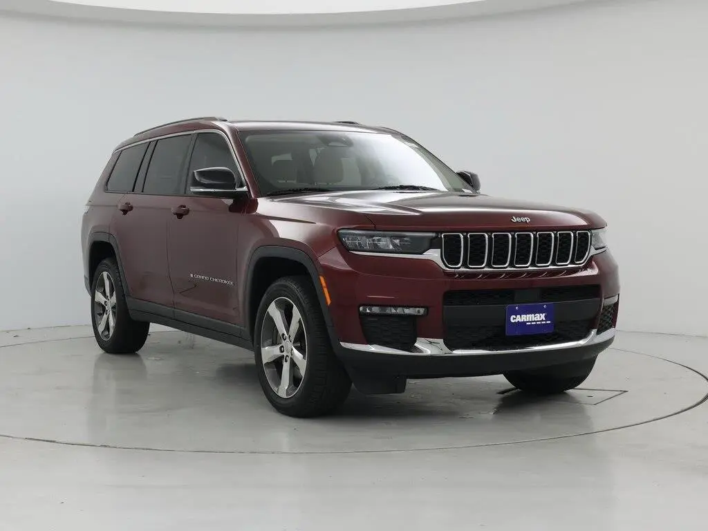 Jeep Grand Cherokee L 2021 4x2 Limited 4dr SUV