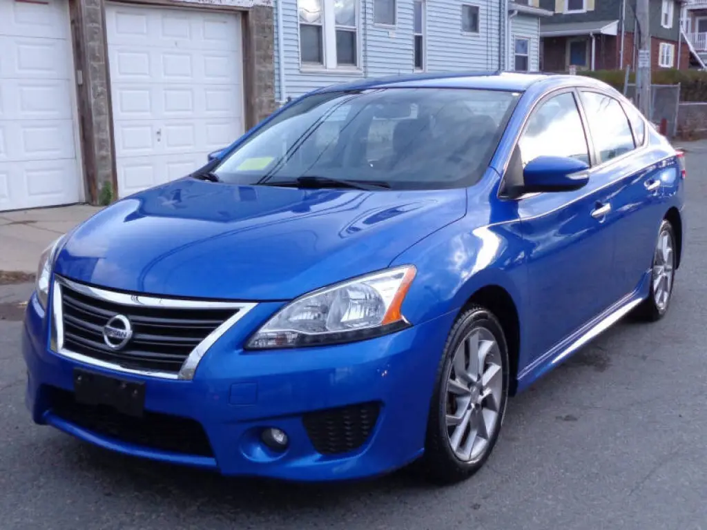 2015 Nissan Sentra SR
