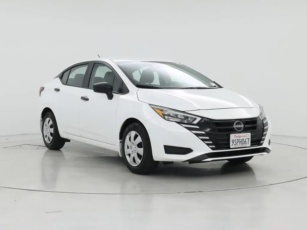 Nissan Versa 2025 S 4dr Sedan CVT