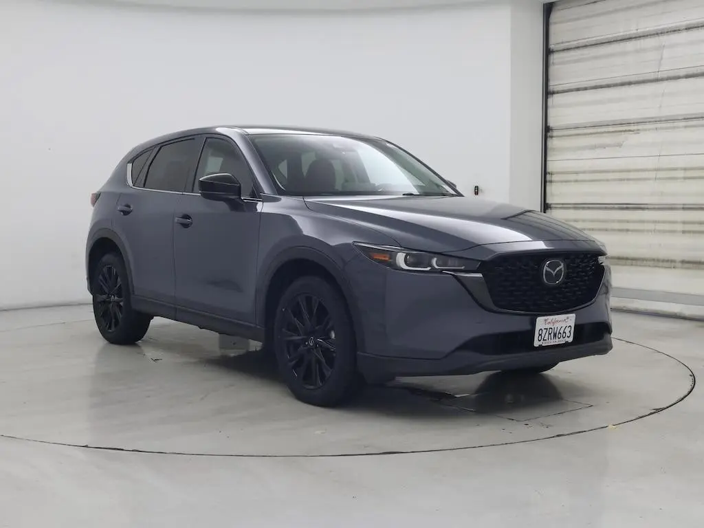 Mazda CX-5 2022 AWD 2.5 S Carbon Edition 4dr SUV