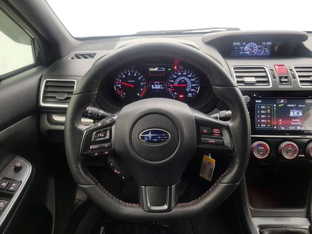 Subaru WRX 2018 AWD Premium 4dr Sedan 6M